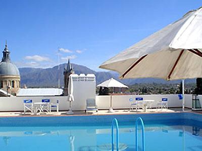 Plaza Hotel La Rioja Zewnętrze zdjęcie