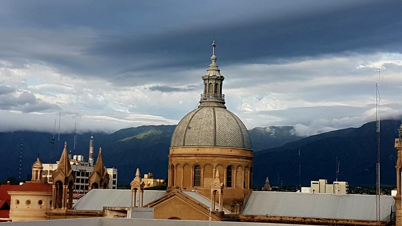 Plaza Hotel La Rioja Zewnętrze zdjęcie
