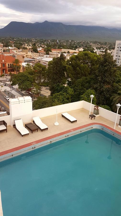 Plaza Hotel La Rioja Zewnętrze zdjęcie