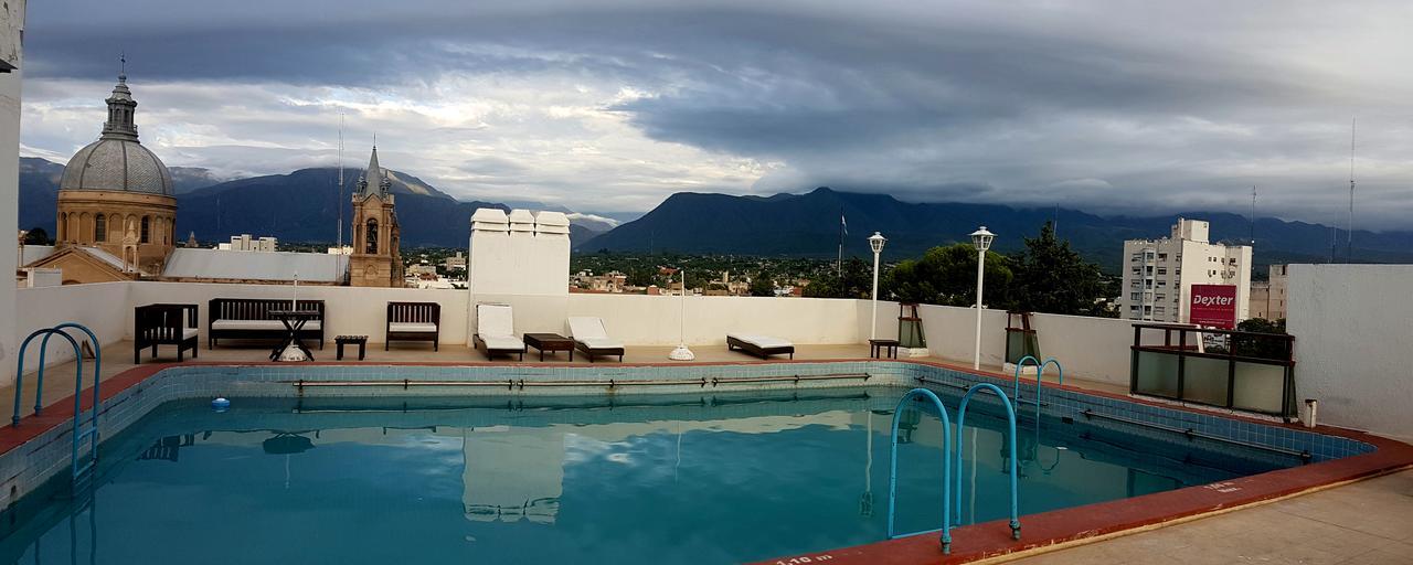 Plaza Hotel La Rioja Zewnętrze zdjęcie